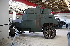 Daimler DZVR 21, Doppelturm spitzer "Seitenerker"