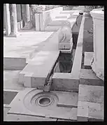 Brunnen im Garten, 1963