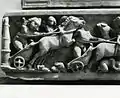 Basrelief. Foto von Paolo Monti, 1972