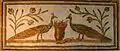 Pfauen mit Vase