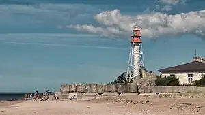 Leuchtturm bei Pape