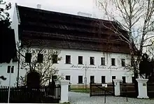 Papiermühle in Velké Losiny