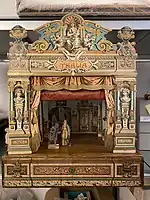 Papiertheater des Leipziger Verlags Schmidt & Römer (vor der Restaurierung)