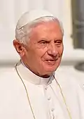 Josef Ratzinger, ehemaliger Papst Benedikt XVI.