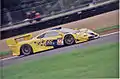 McLaren F1 GTR "Longtail" während eines FIA-GT-Rennens gesteuert von Gary Ayles