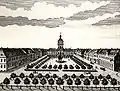 Paradeplatz im Jahr 1782
