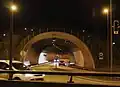 Paradieslitunnel beim Knoten Hofmattstrasse