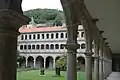 Innenhof des Paradors von Santo Estevo