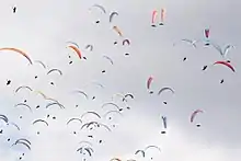 15. FAI Gleitschirm Weltmeisterschaft in Monte Avena (Italien) 2017 - Task Rubbio (Tortima) Bassano del Grappa