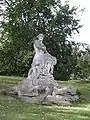 Antoine Étex:Les Naufragés, 1859(Die Schiffbrüchigen)
