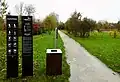 Eingang zum Schlosspark