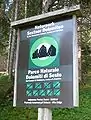 Hinweisschild
