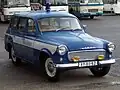 Škoda 1202 – das Getriebe stammt aus Trnava.