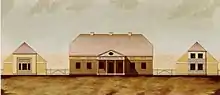Das Haus des Dorfschulzen