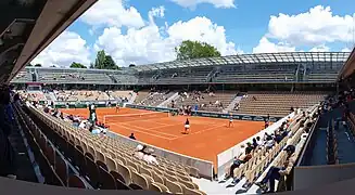 Court Simonne Mathieu