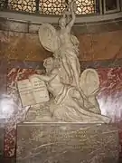 Gedenkstätte in der Kirche Saint-Roch (Paris)