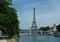 Île aux Cygnes – Pont de Bir-Hakeim (Juni 2015)
