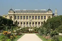Grande galerie de l’Évolution, Jardin des plantes