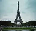 Baudenkmal und technisches Denkmal:der Eiffelturm