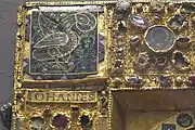 Adler des Evangelisten Johannes