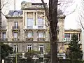 Afghanische Botschaft in der Avenue Raphaël, Passy