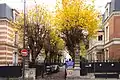 Eingang zum Square du Ranelagh