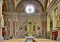 Die Herz Jesu Kapelle rechts vom Eingang