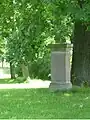 klassizistischer Sockel