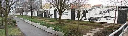 Parlament der Bäume, 2010Berlin-Tiergarten