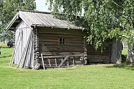 Hütte aus Korhonen
