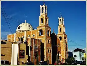 Guadalupe – Kirche Nuestra Señora del Rosario