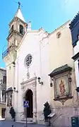 Fassade der Pfarrkirche Nuestra Señora de la Purificación