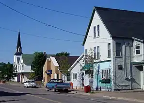 Hauptstraße von Parrsboro