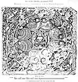 Parsvanatha ayagapata aus Kankali Tila, circa 15 n. Chr. aus rotem Sandstein