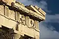 Gebälk des Parthenon, Athen