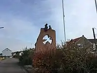 Partnerschaftsdenkmal Naßweiler-Rosbruck