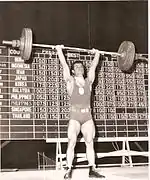 Parviz Jalayer bei den Asienspielen 1966
