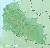 Bergwerk von Courrières (Pas-de-Calais)