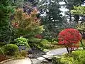 Gartenpfad