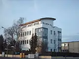 Pascoe-Firmengebäude in Gießen, Schiffenberger Weg 55