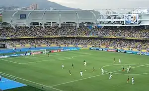 Spiel Kamerun gegen Neuseeland bei der U20-Weltmeisterschaft 2011