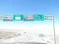 Grenzübergang zu Argentinien am Jama-Pass auf 4275&nbsp;m. Zum nächsten größeren argentinischen Dorf Purmamarca sind es noch 155&nbsp;km.