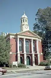 Pasquotank County Courthouse im Elizabeth City Historic District