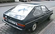 Dreitürige Kombilimousine:VW Passat (1975)