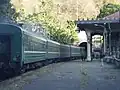 Reisezug an der Station (Anfang 2008)
