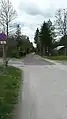 Teilstück der Alten Reichsstraße nahe der Passhöhe (Stmk.)