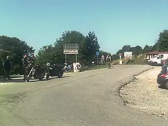 Santuario di Madonna di Ghisallo auf der Passhöhe