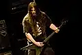 Pat O’Brien mit einer JR&nbsp;V Custom Shop