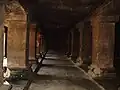 doppelte Pfeilergalerie