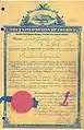 Patent „Wireless Telegraph“1904